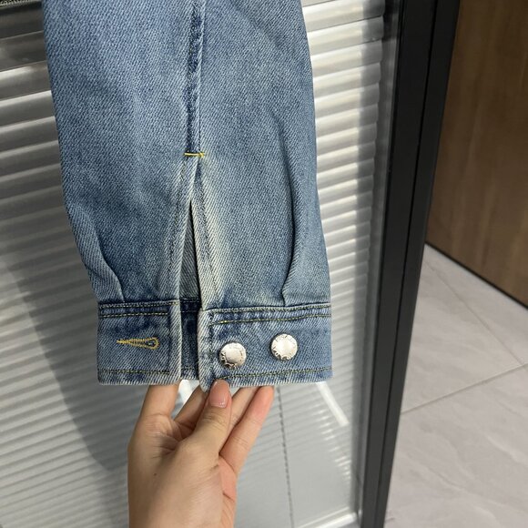 Prada blue-brown denim jacket - Picture 11 of 11